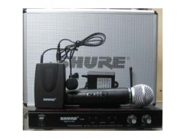 Shure LX88 1 Mic Wireless , 1 Mic Clip on/Jepit